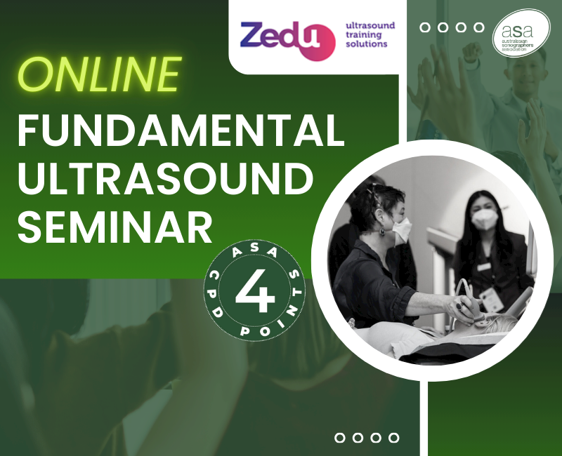 General Fundamental Ultrasound Seminar September 2024